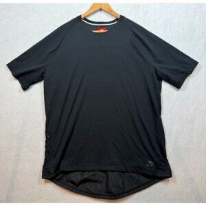 Nike Sportswear Bonded Short Sleeve T-Shirt Black 805122-010 Athletic Men's XL